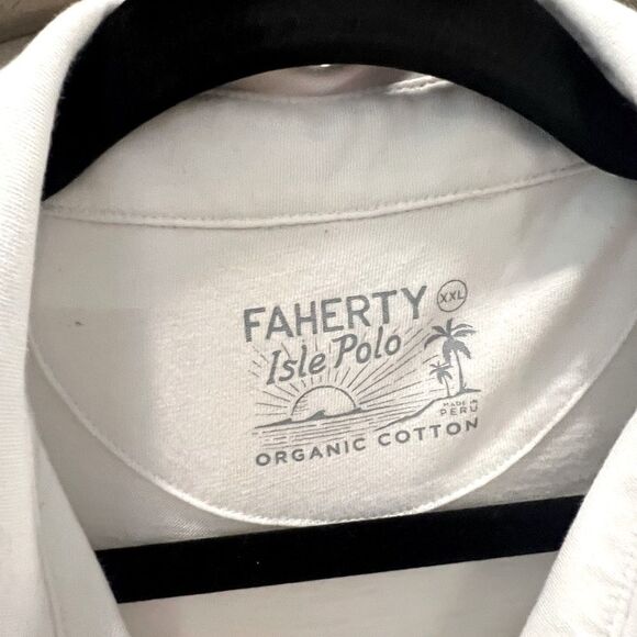 Faherty mens Isle Polo size XXL - Picture 2 of 6